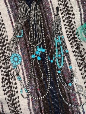 Bundle of faux western jewelry